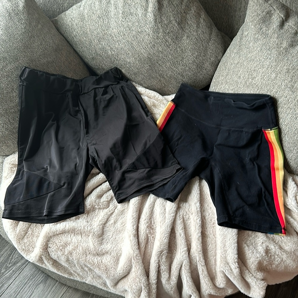 Two Pair Biker Shorts
